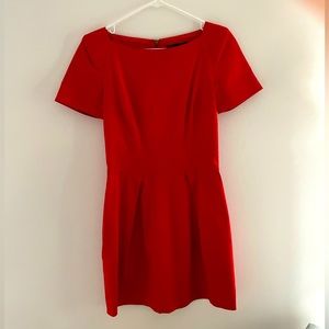French Connection mini dress with pockets